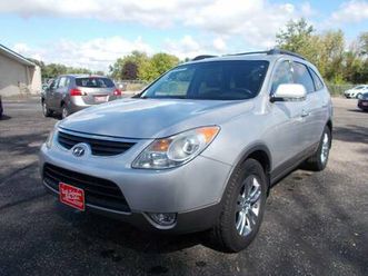 2012 hyundai veracruz limited awd 2 owners, no accidents. 612-720-8588