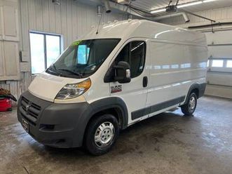 ** 2014 ram promaster 2500 136 wb 3dr high roof cargo van **