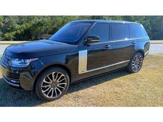2016 land rover range rover long wheel base low miles