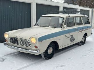 ford taunus p4 12m kombi h-zulassung