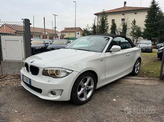 bmw 120 120d cabrio futura automatica