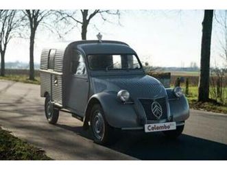 citroën 2cv au geheel gerestaureerd uit 1954 — bestelauto's — marktplaats