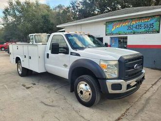 2015 ford f550 utility 4x4