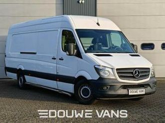 mercedes-benz sprinter 314 cdi l4 h2 xl camera (bj 2018) — bestelauto's — marktplaats