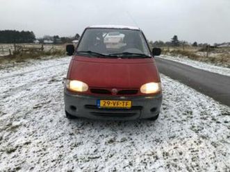 nissan vanette 2.3 dsl e 1999 — bestelauto's — marktplaats