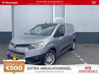 toyota proace city 1.5 d-4d live | 2 schuifdeuren | apple ca — bestelauto's — marktplaats