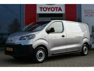 toyota proace worker 1.5 d-4d challenger 120pk | trekhaak | — bestelauto's — marktplaats