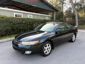 2000 toyota solara coupe 3.0l 6-cylinder with low miles run’s great!!!