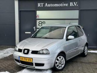 seat arosa 1.4i stella airco / apk 02-2027 — seat — marktplaats