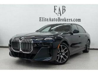 2025 *bmw* *7 series* *740i xdrive* carbon black met