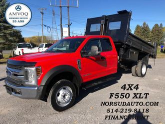 2018 ford f-550 xlt