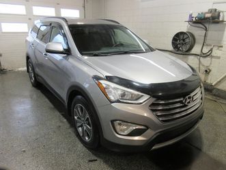 2016 hyundai santa fe xl premium