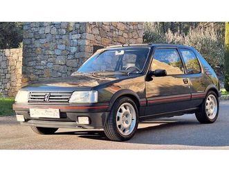 1987 peugeot 205 gti a vendre