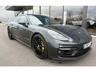 porsche panamera 4s e-hybrid sport turismo pdk