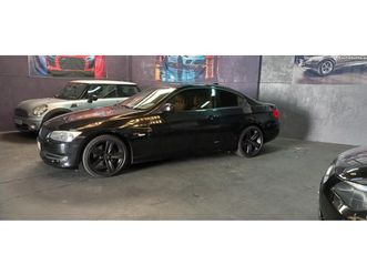 bmw 320 d coupé pack m nacional agosto/10