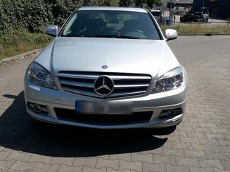 mercedes benz c180 compressor avantgarde w204