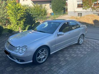mercedes benz c55 amg
