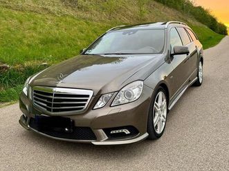 mercedes-benz e350 cdi w212 amg-paket 4matic