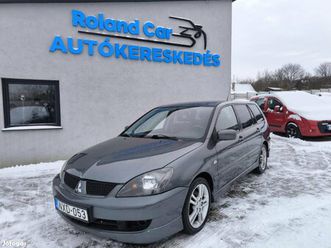 mitsubishi lancer 2.0 sport klímás! csere-beszá...