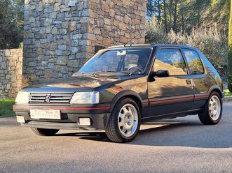 peugeot 205 gti - 1987