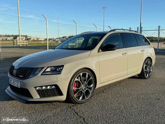 skoda octavia break 2.0 tsi rs dsg