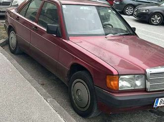 mercedes-benz e-klasse w201 190e