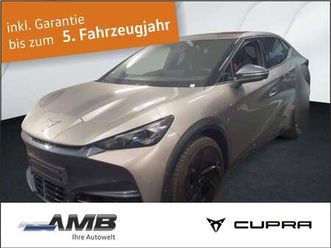 CUPRA TAVASCAN vz-matrix-hud-pano-warmepumpe-06-30garantie