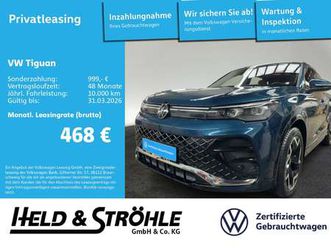 VOLKSWAGEN TIGUAN r-line-1-5-etsi-dsg-ahk-hud-sthz-iq-360