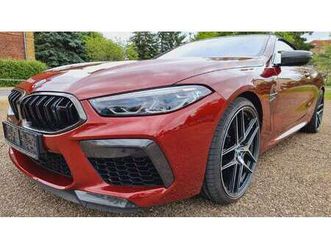 m8 cabrio competition 2.hd laser hud carbon driver