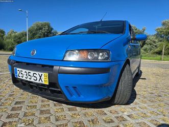 fiat punto 1.8 hgt janeiro/02