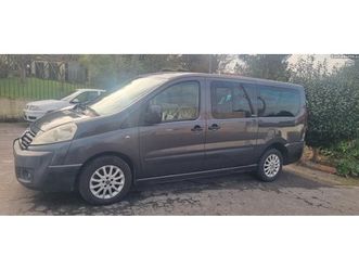 fiat scudo luxo agosto/09