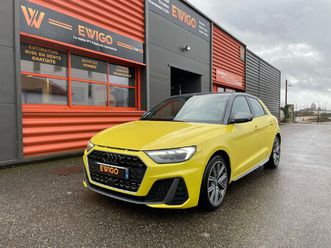 sportback 2.0 40 tfsi 200 s-line (entretien complet audi)