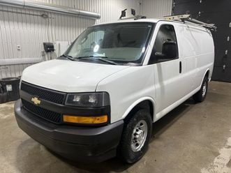 2018 chevrolet express cargo van