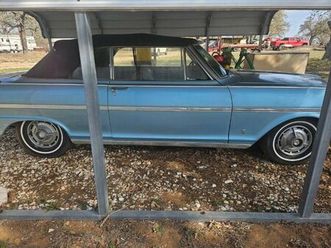 1963 chevrolet nova