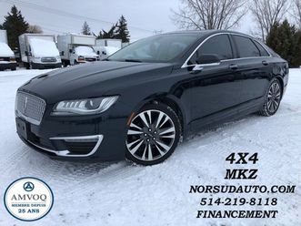 2020 lincoln mkz ultra