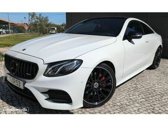 mercedes-benz e 300 d 9g-tronic amg line