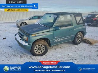 1997 suzuki sidekick