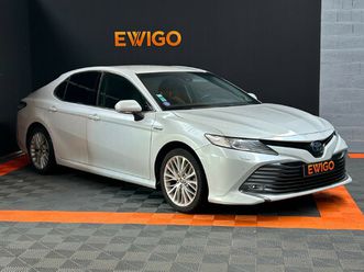 2.5 218ch hybrid lounge - entretien complet totota - panneau de contrôle tactile arrière - 0 defaut