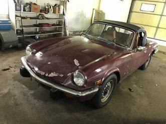 1972 triumph spitfire