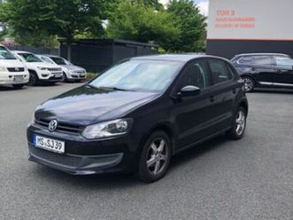 volkswagen polo 1.2 / tüv neu / steuerkette neu