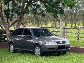volkswagen gol geração iii 1.0 mi 16v gasolina mec. 4p 2000