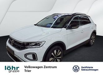 t-roc 2.0 tdi dsg goal rear-view, ahk, wwv