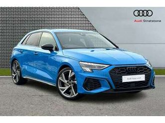 s3 tfsi black edition quattro 5dr s tronic 2023
