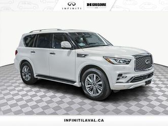 infiniti qx80 2023 luxe awd cuir toit