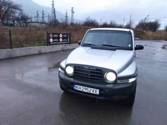 ssangyong korando 2.9td
