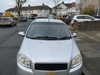 chevrolet, aveo, hatchback, 2009, manual, 1399 (cc), 5 doors