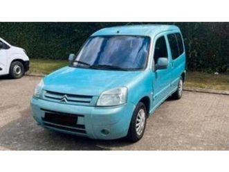 ② citroen berlingo - 2005 - 158.000km - 1.4 benzine — citroën — 2ememain