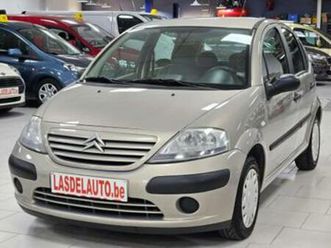 ② citroën c3 1.1i usb aux radio accoudoir 12 mois de garanti — citroën — 2ememain