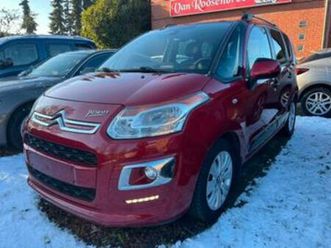 ② citroën c3 picasso * puretech 110 — citroën — 2ememain