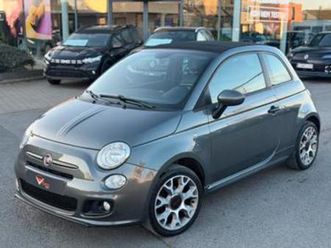 ② fiat 500c cabrio benzine airco perfecte staat+ keuring vvk — fiat — 2ememain